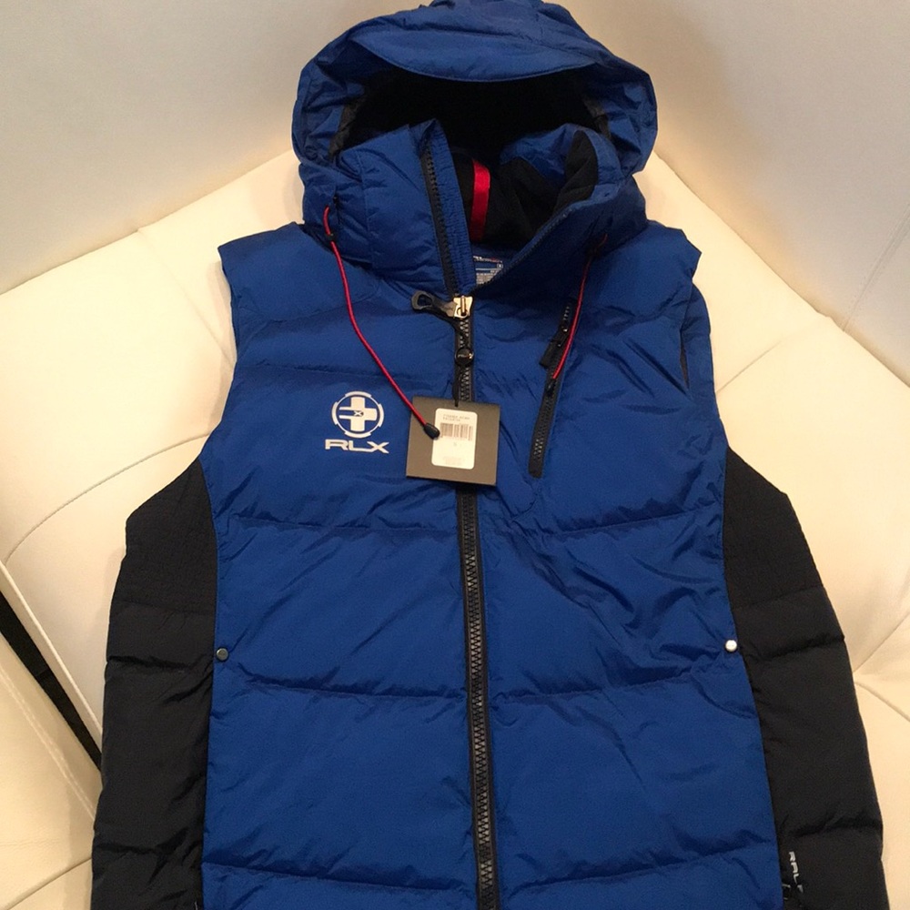 NWT RLX Ralph Lauren puffer vest
